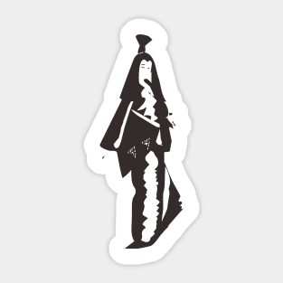 Japanese Lady Sticker